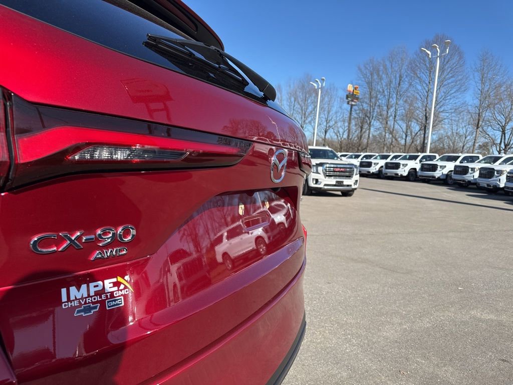 Used 2024 MAZDA CX-90 3.3 Turbo w/ Preferred Plus image 34