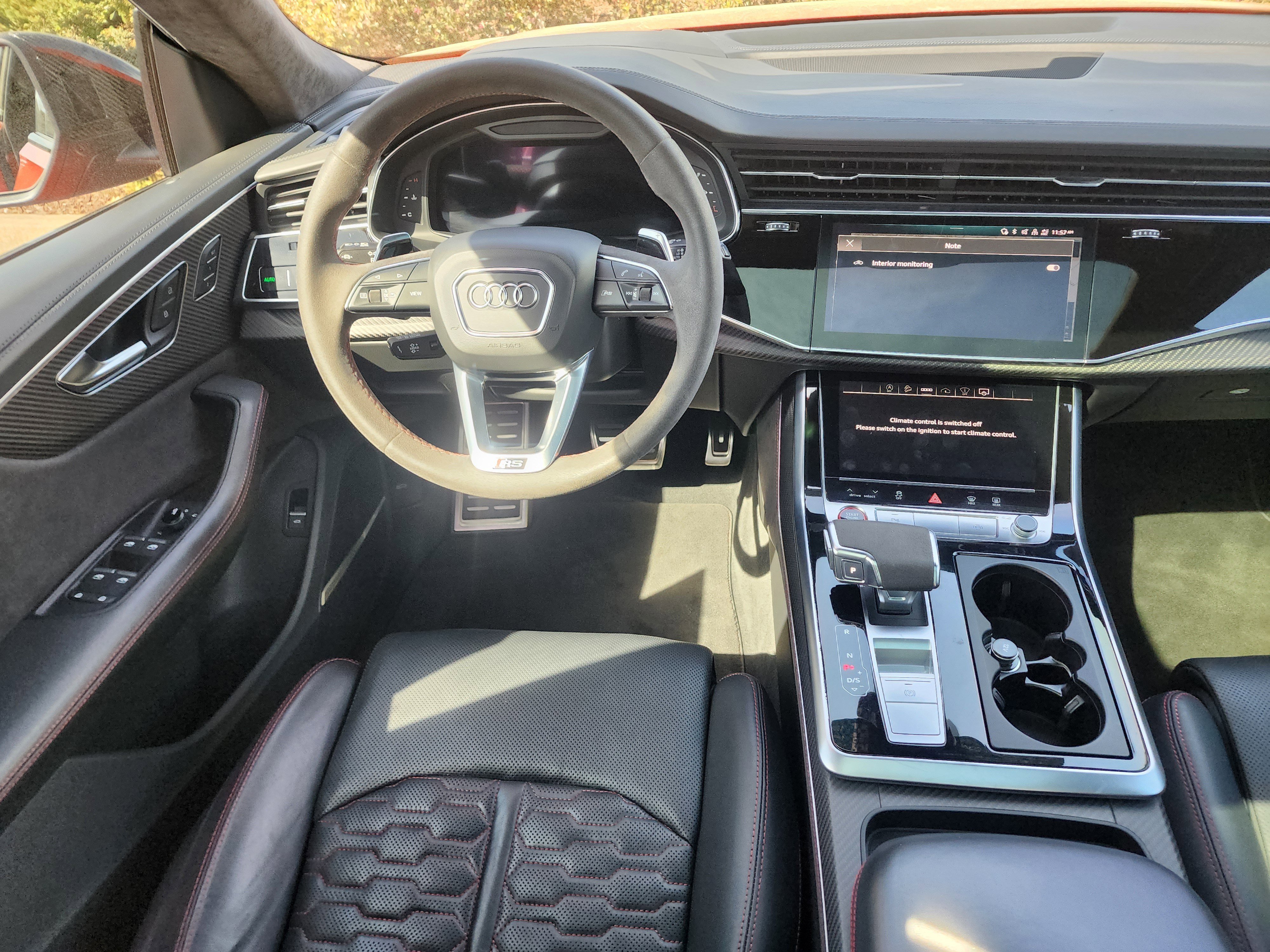 Used 2022 Audi RS Q8 w/ Carbon Optic Package image 20