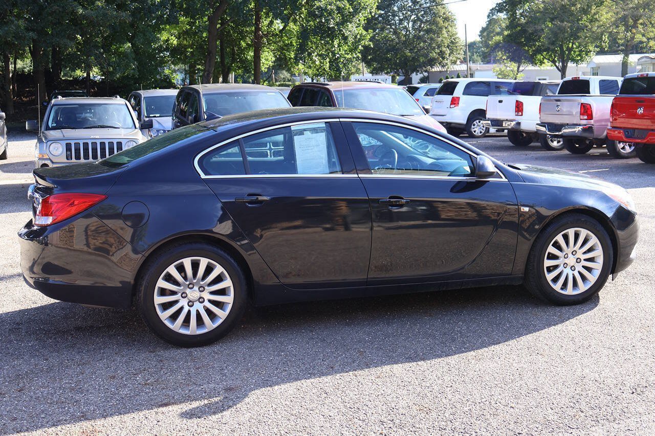 Used 2011 Buick Regal CXL w/ RL6 Preferred Equipment Group FWD image 8