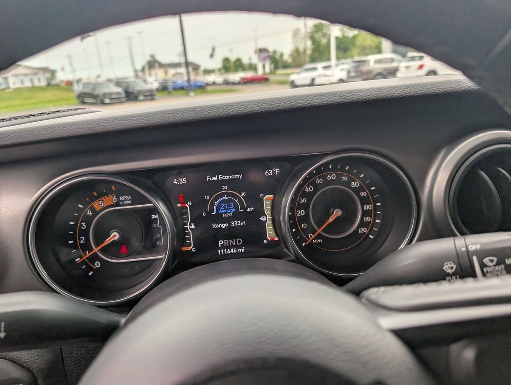 Used 2021 Jeep Wrangler Unlimited Sport AWD/4WD image 18