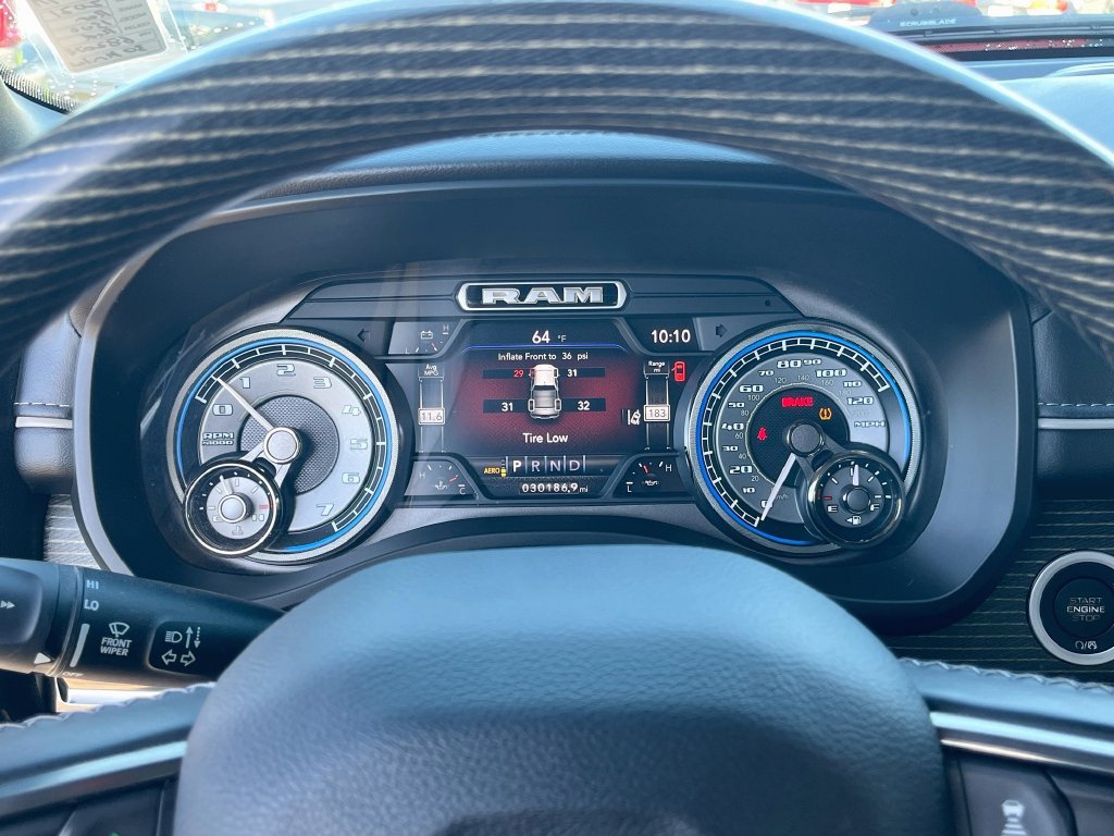 Used 2021 RAM 1500 Limited AWD/4WD image 12