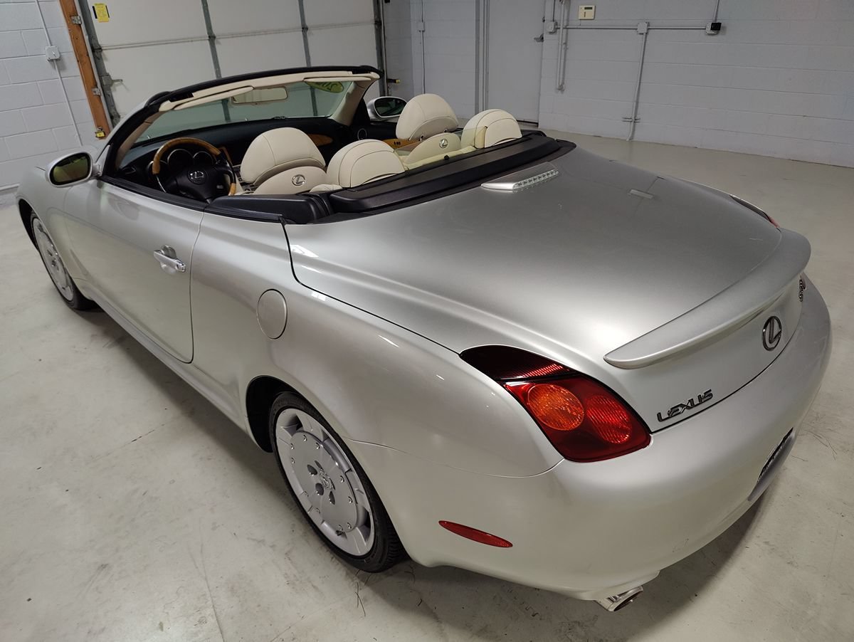 Used 2002 Lexus SC 430 Convertible RWD image 20