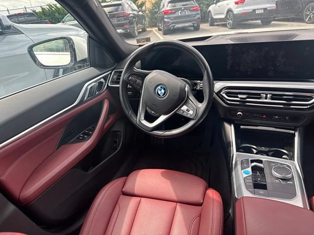 Certified 2023 BMW i4 eDrive35 w/ Premium Package RWD image 17