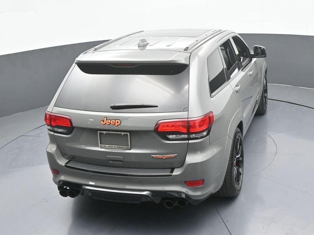 Used 2021 Jeep Grand Cherokee Trackhawk w/ Trailer Tow Group IV image 60