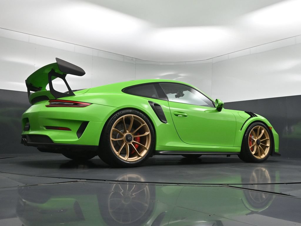 Used 2019 Porsche 911 GT3 RS w/ Light Design Package RWD image 28