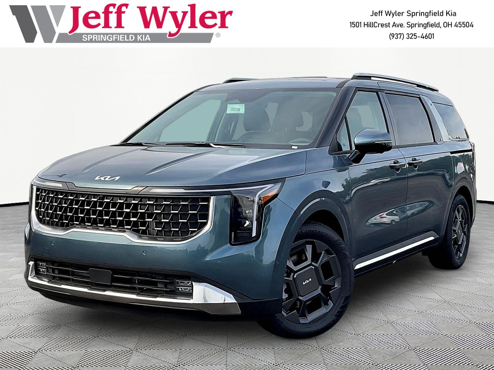 New 2027 Kia Carnival Hybrid FWD image 1