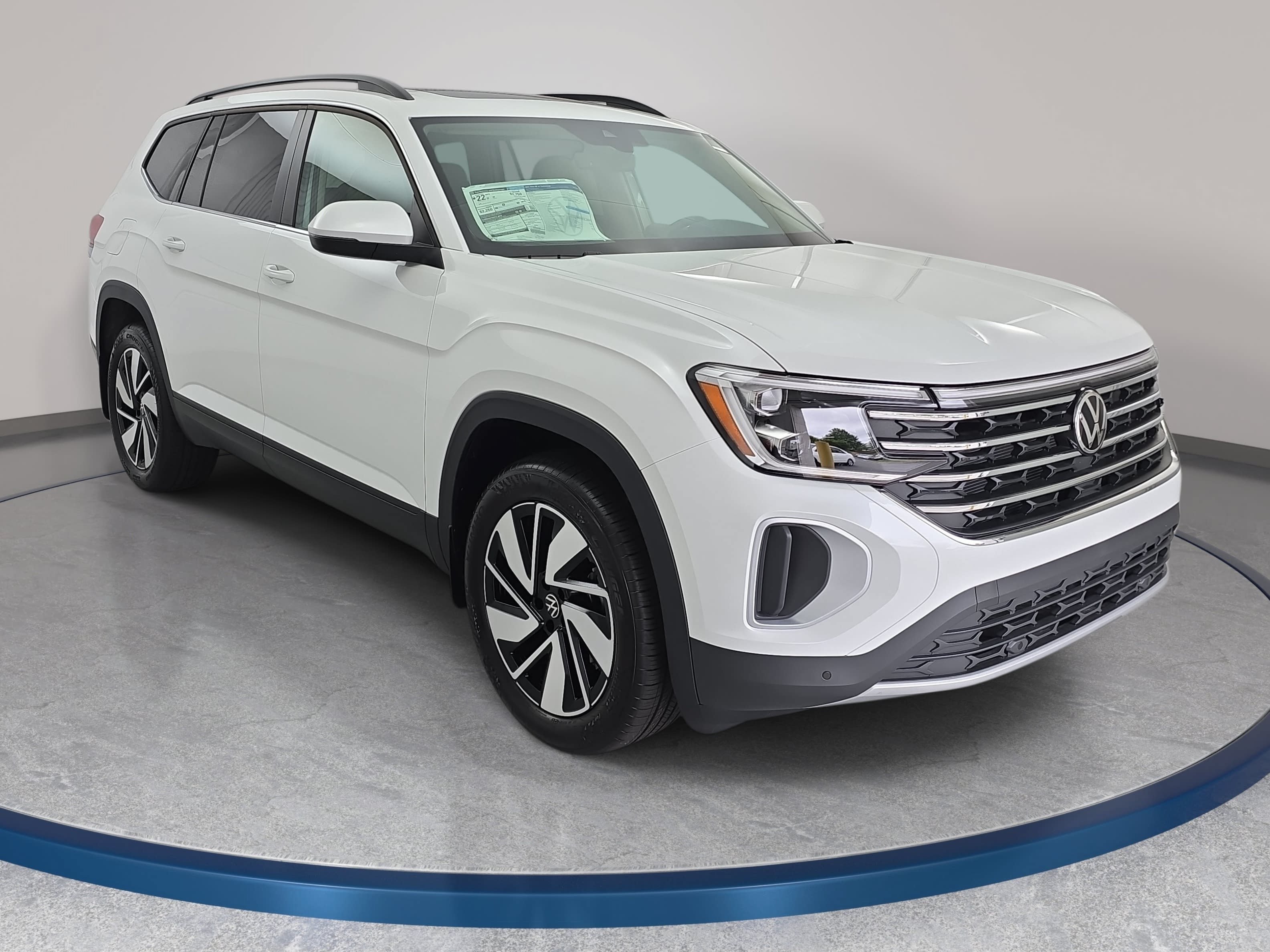 New 2026 Volkswagen Atlas SE AWD/4WD image 3