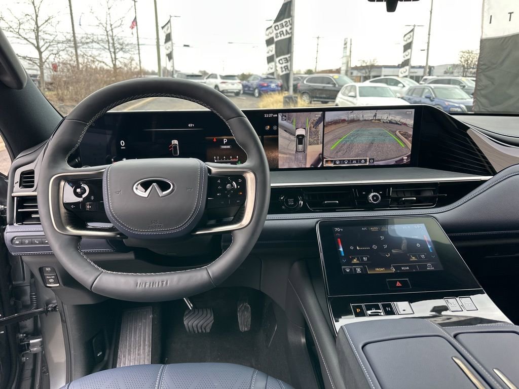 New 2026 INFINITI QX80 4WD w/ Sport Exterior Package image 46