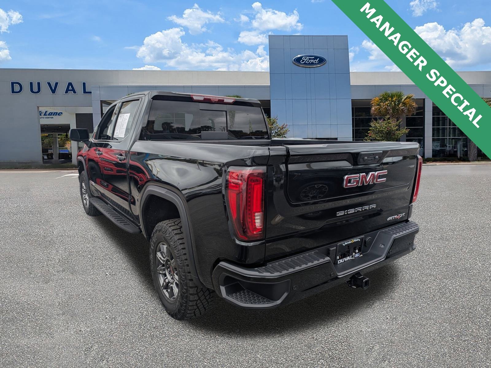Used 2026 GMC Sierra 1500 AT4X image 6