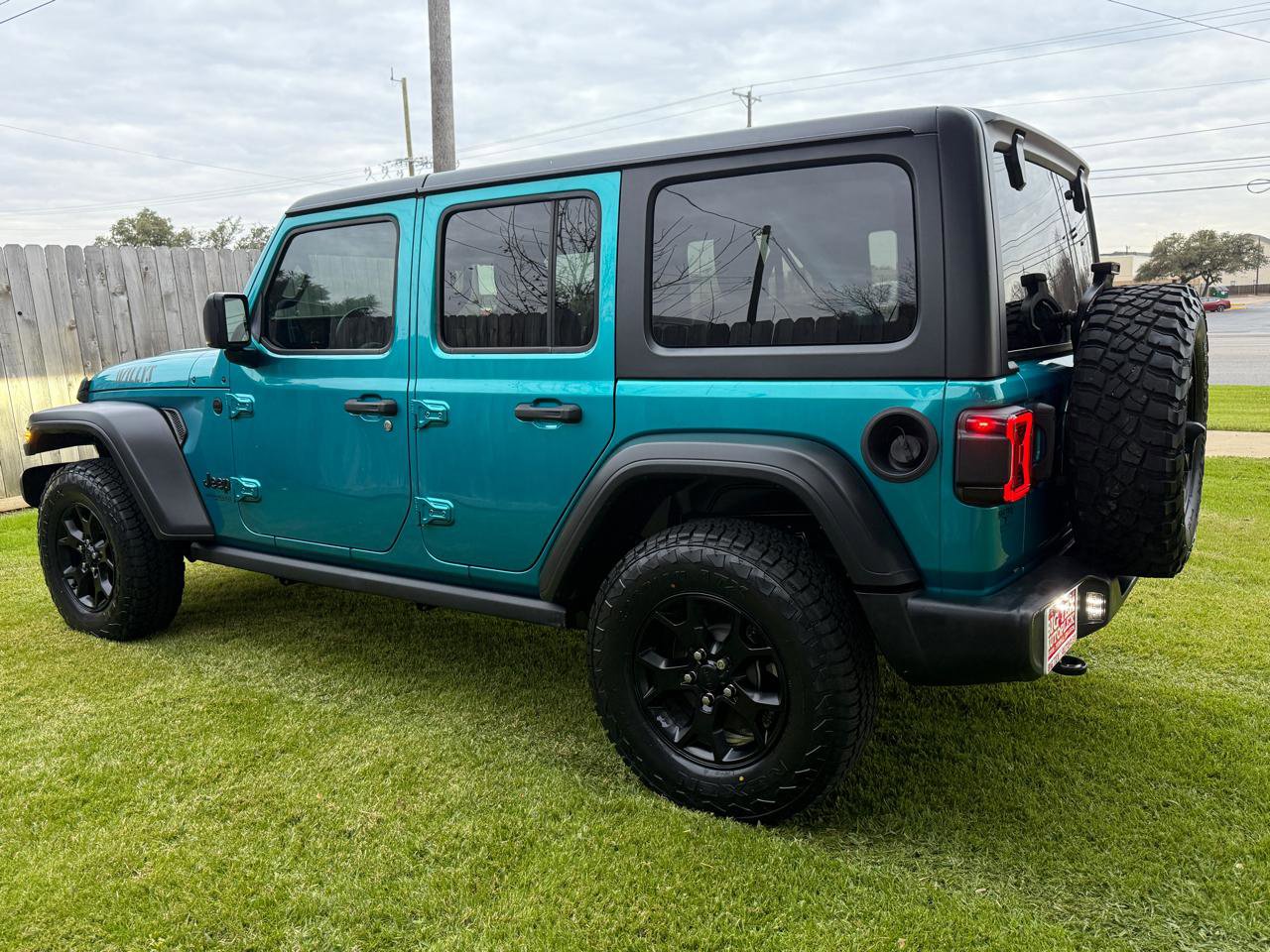 Used 2020 Jeep Wrangler Unlimited Sport image 7