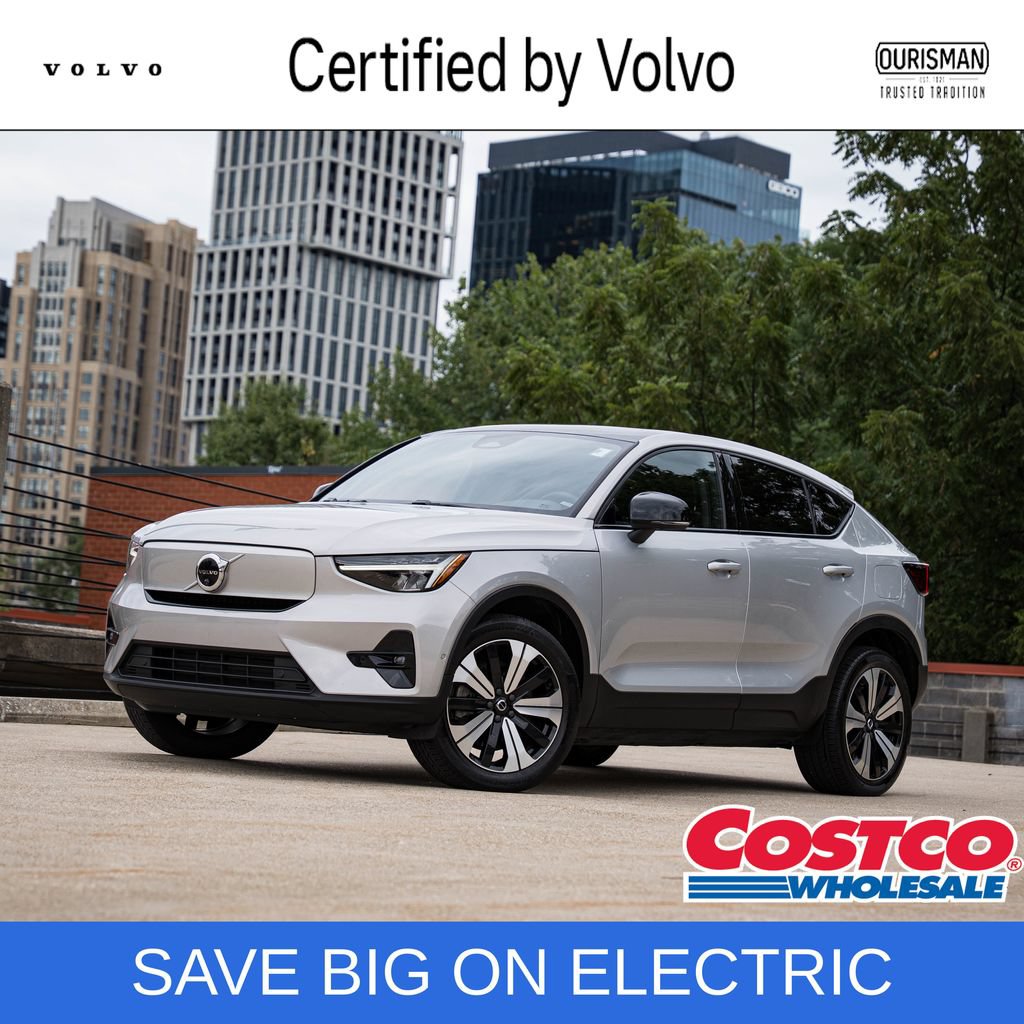 Certified 2023 Volvo C40 P8 Recharge Plus