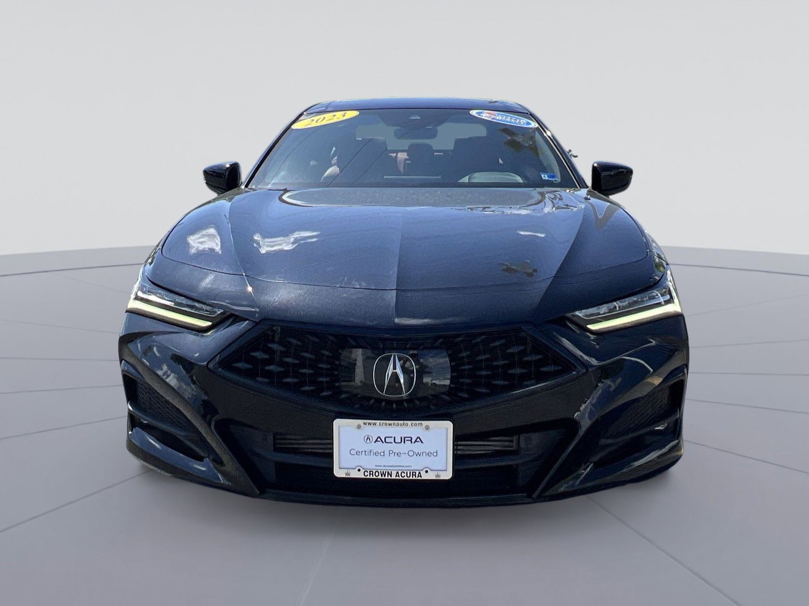 Certified 2023 Acura TLX SH-AWD w/ A-SPEC Pkg image 12