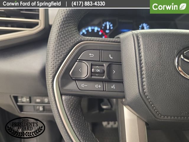 Used 2025 Toyota Tundra SR5 w/ TRD Off-Road Premium Package AWD/4WD image 32