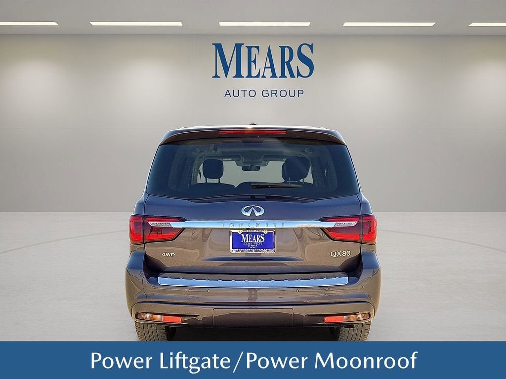 Used 2023 INFINITI QX80 Luxe w/ Cargo Package image 5