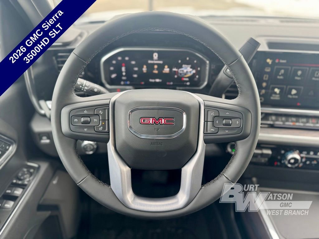 New 2026 GMC Sierra 3500 SLT w/ SLT Premium Package image 15