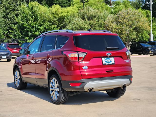 Used 2018 Ford Escape Titanium AWD/4WD image 5