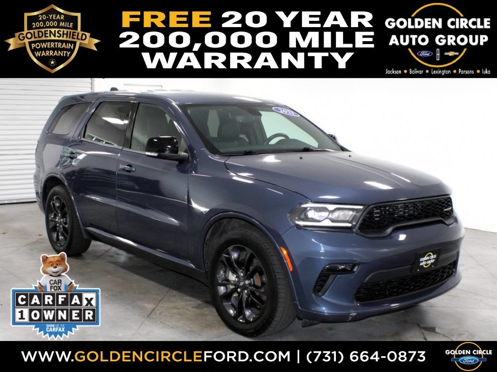 Used 2021 Dodge Durango GT RWD 360° Tour