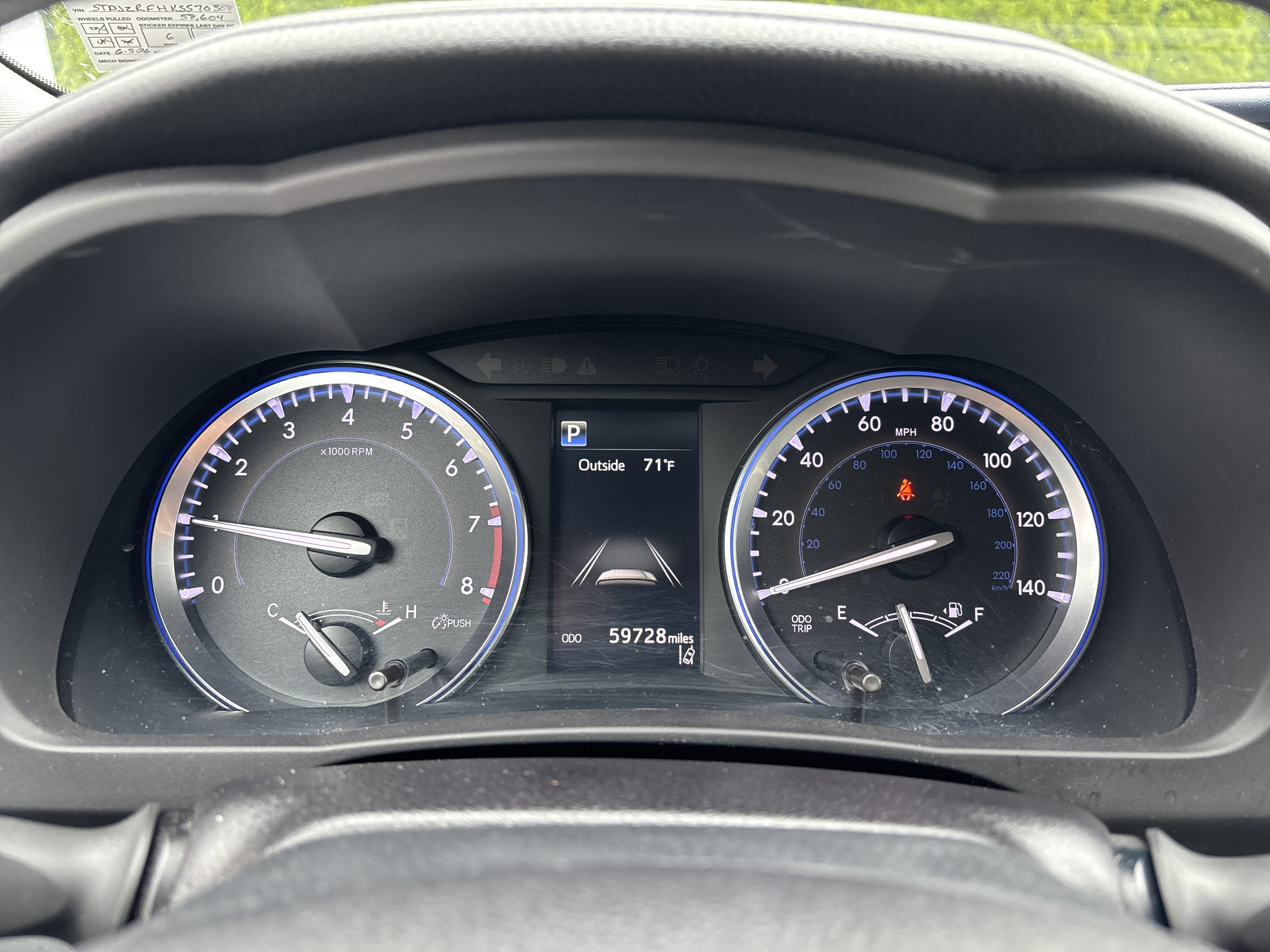 Used 2019 Toyota Highlander XLE AWD/4WD image 22