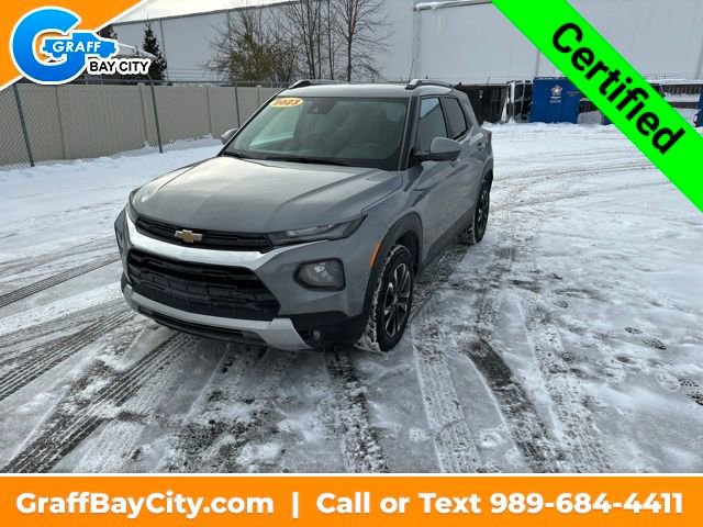 Certified 2023 Chevrolet TrailBlazer LT w/ Convenience Package image 1