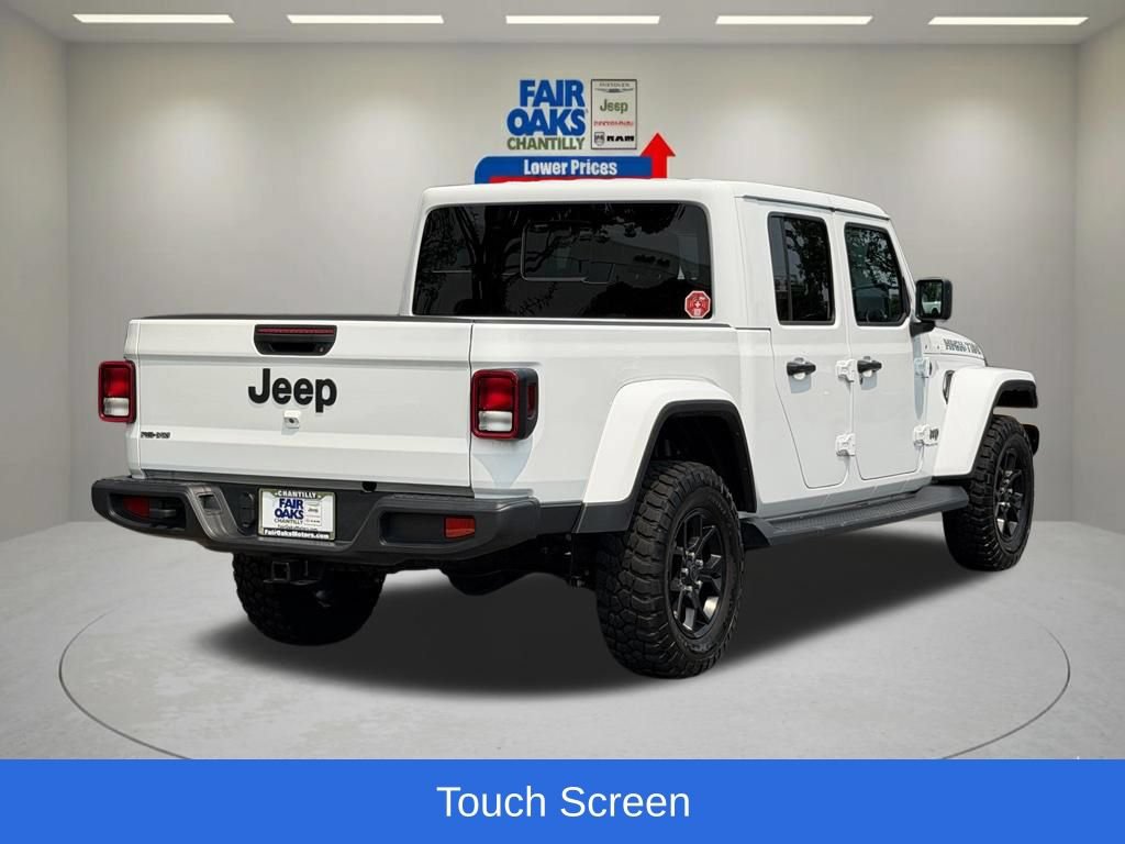 Certified 2025 Jeep Gladiator Sport AWD/4WD image 8