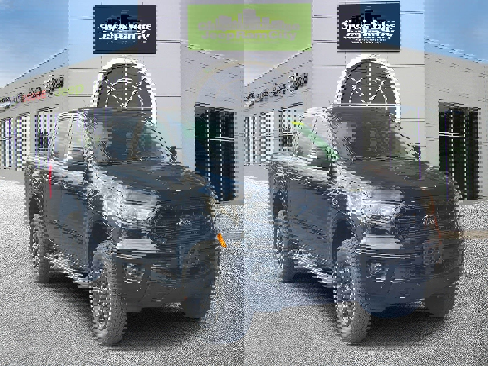 Used 2022 Ford Ranger Lariat w/ Equipment Group 501A High image 2