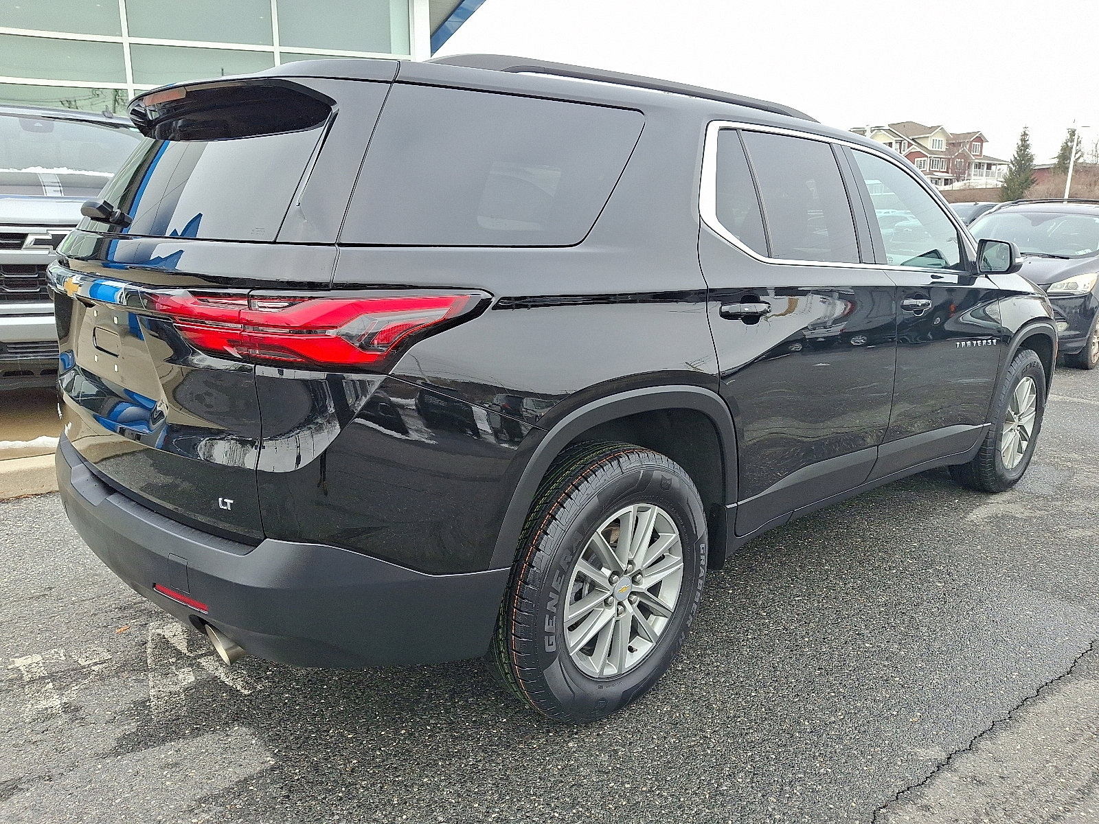 Certified 2023 Chevrolet Traverse LT image 7