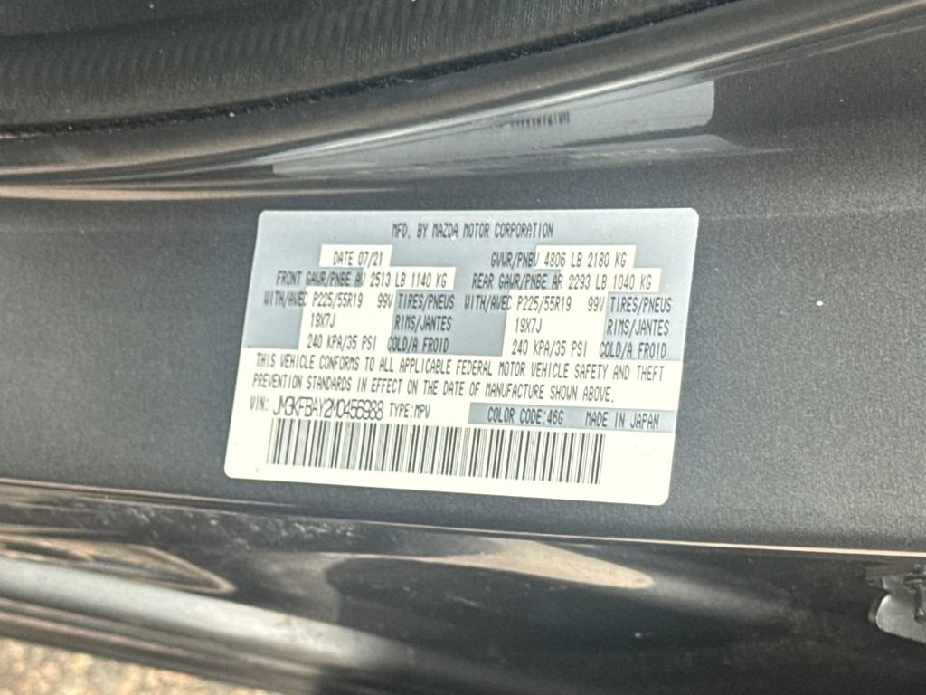 Used 2021 MAZDA CX-5 Grand Touring Reserve image 39