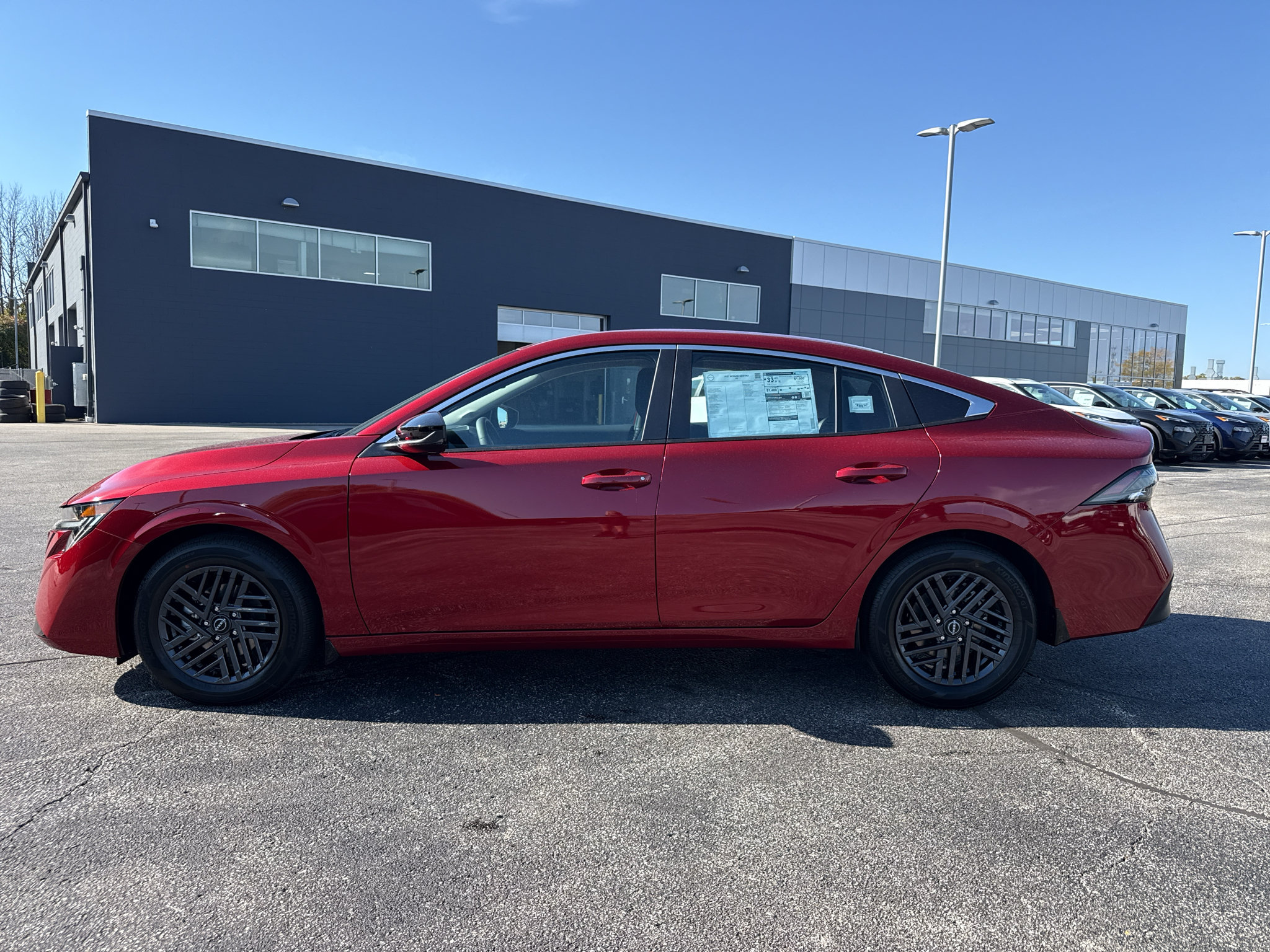 New 2027 Nissan Sentra SV FWD image 19