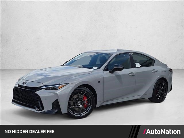 New 2026 Lexus IS 350 F Sport