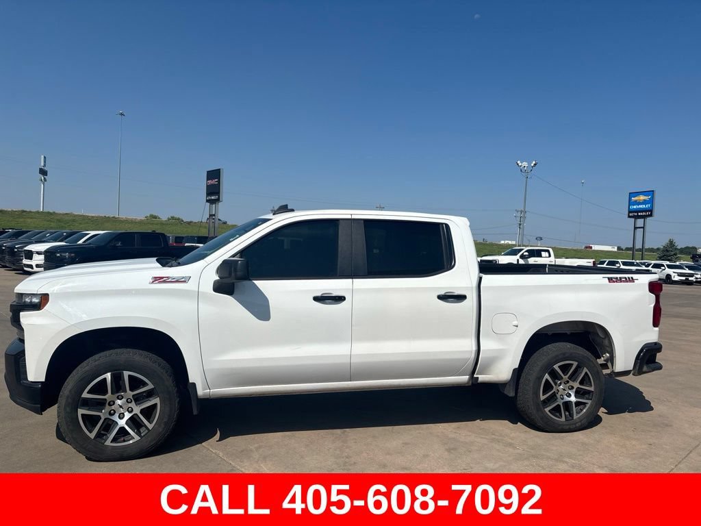 Used 2020 Chevrolet Silverado 1500 LT Trail Boss AWD/4WD image 19