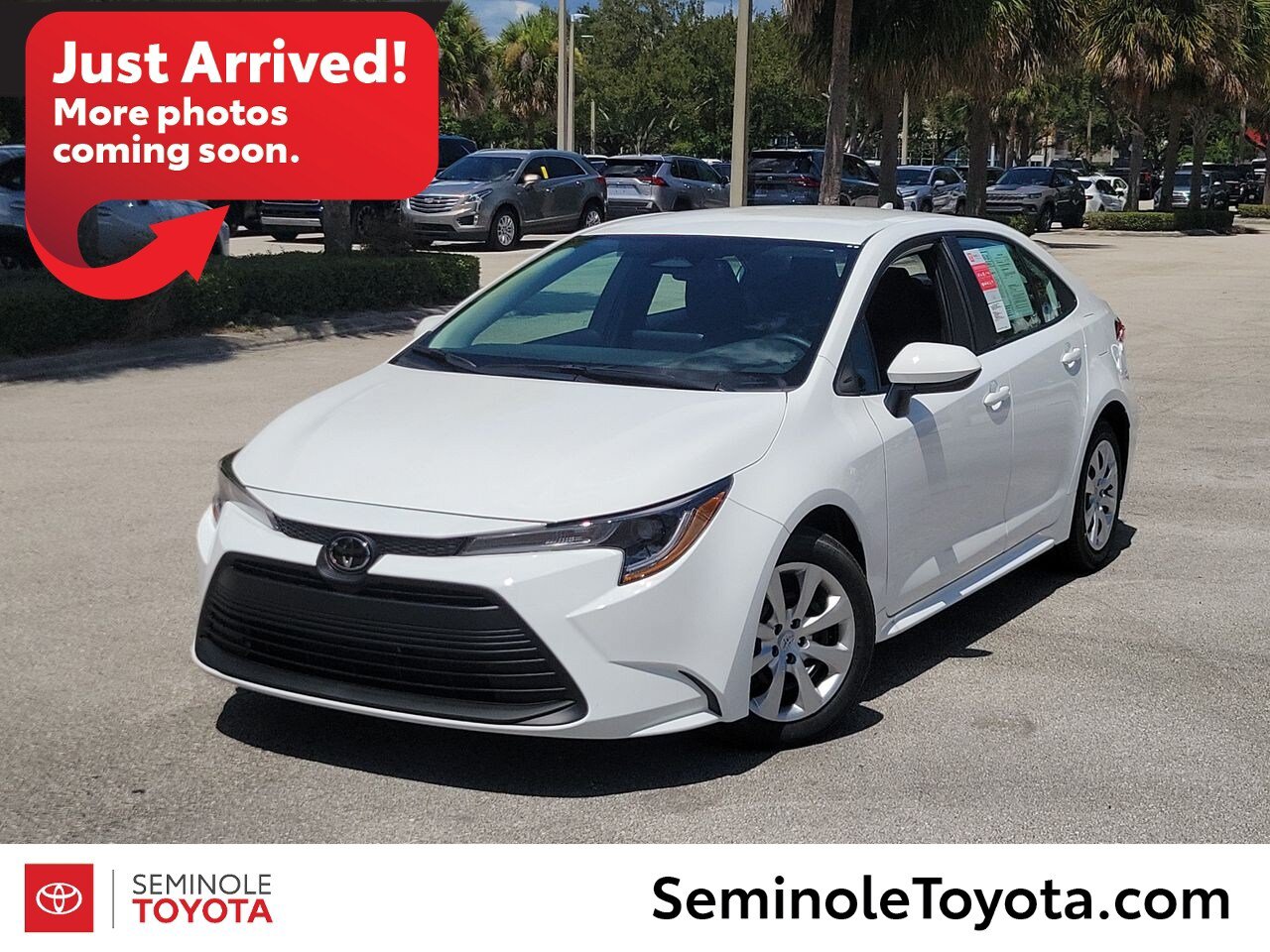 Used 2026 Toyota Corolla LE FWD 360° Tour