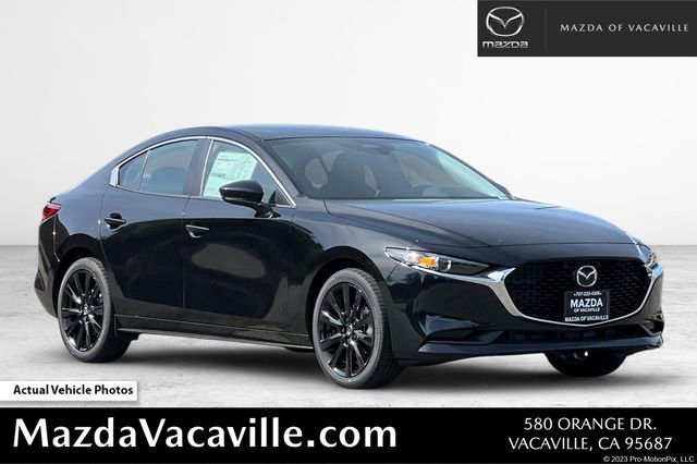 New 2026 MAZDA MAZDA3 s Sport FWD image 1