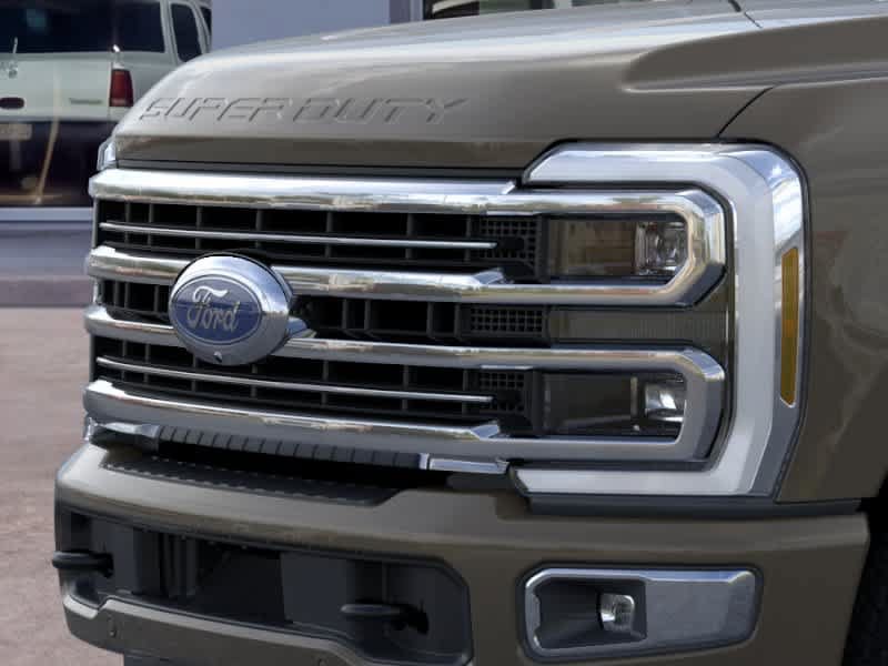 New 2026 Ford F350 Platinum w/ Platinum Plus Package AWD/4WD image 17