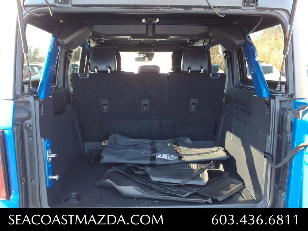 Used 2024 Ford Bronco Wildtrak image 10