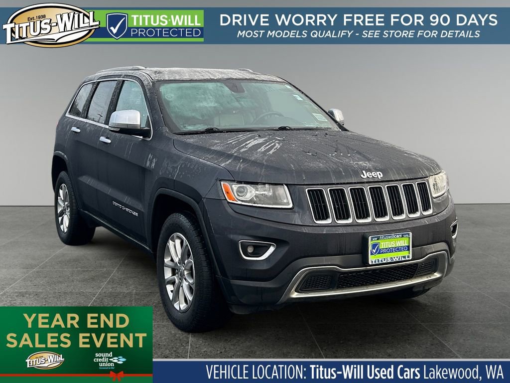 Used 2014 Jeep Grand Cherokee Limited w/ Trailer Tow Group IV