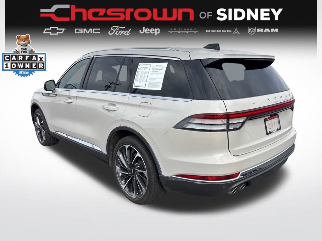 Used 2025 Lincoln Aviator Reserve w/ Equipment Group 201A AWD/4WD image 3