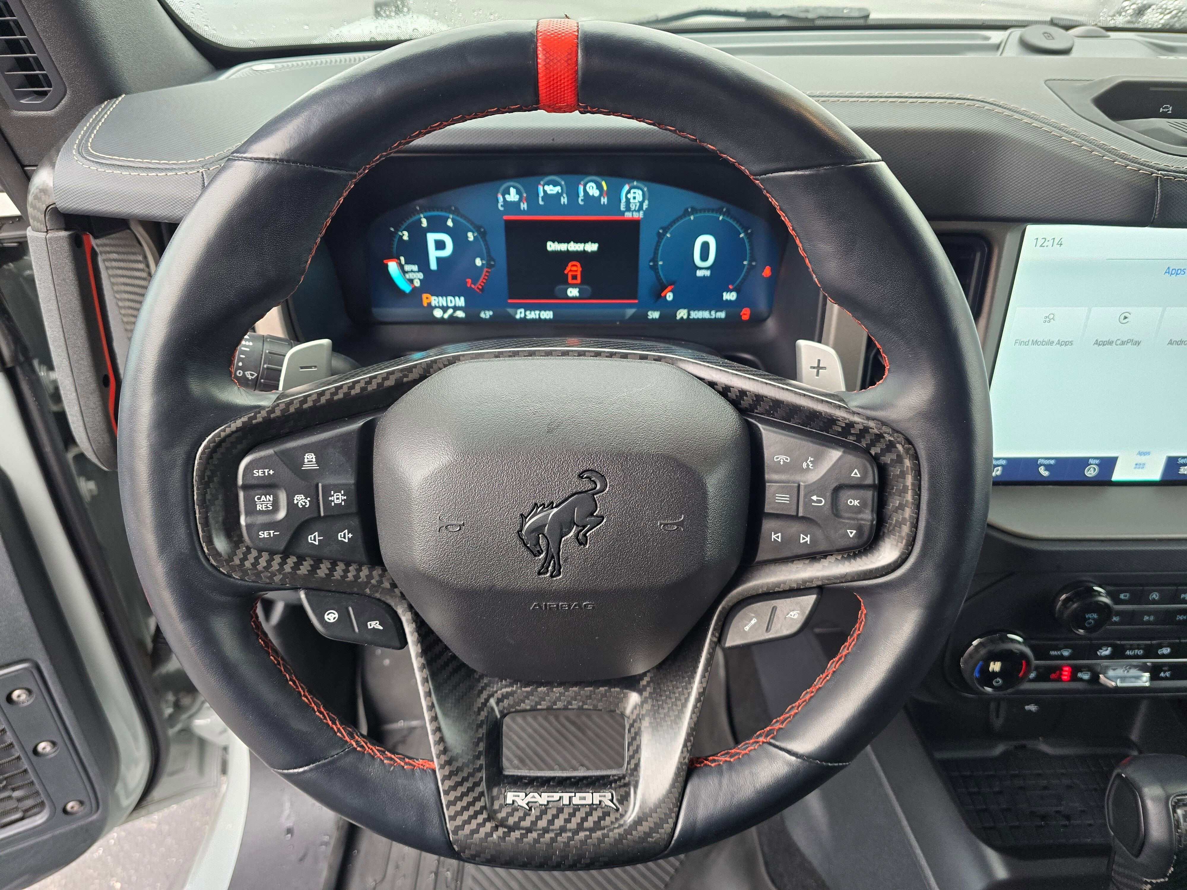 Used 2024 Ford Bronco Raptor w/ Interior Carbon Fiber Pack 6 image 48