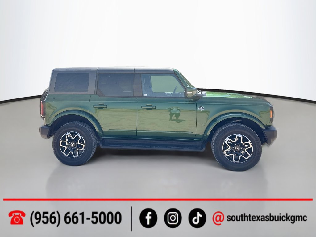 Used 2025 Ford Bronco Outer Banks AWD/4WD image 9