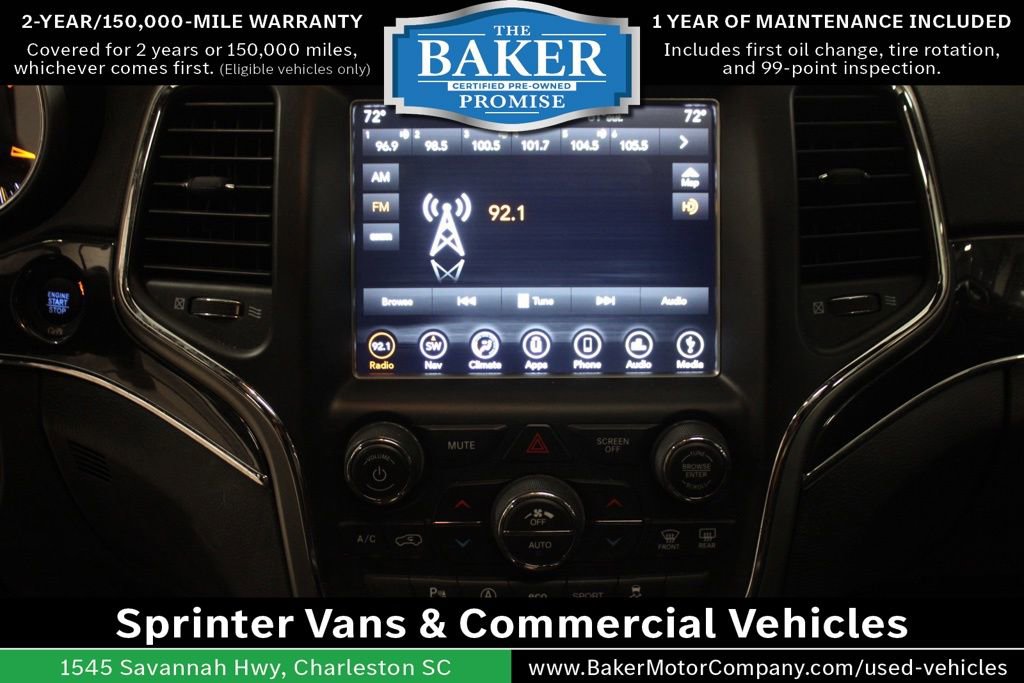 Used 2018 Jeep Grand Cherokee Trailhawk AWD/4WD image 31