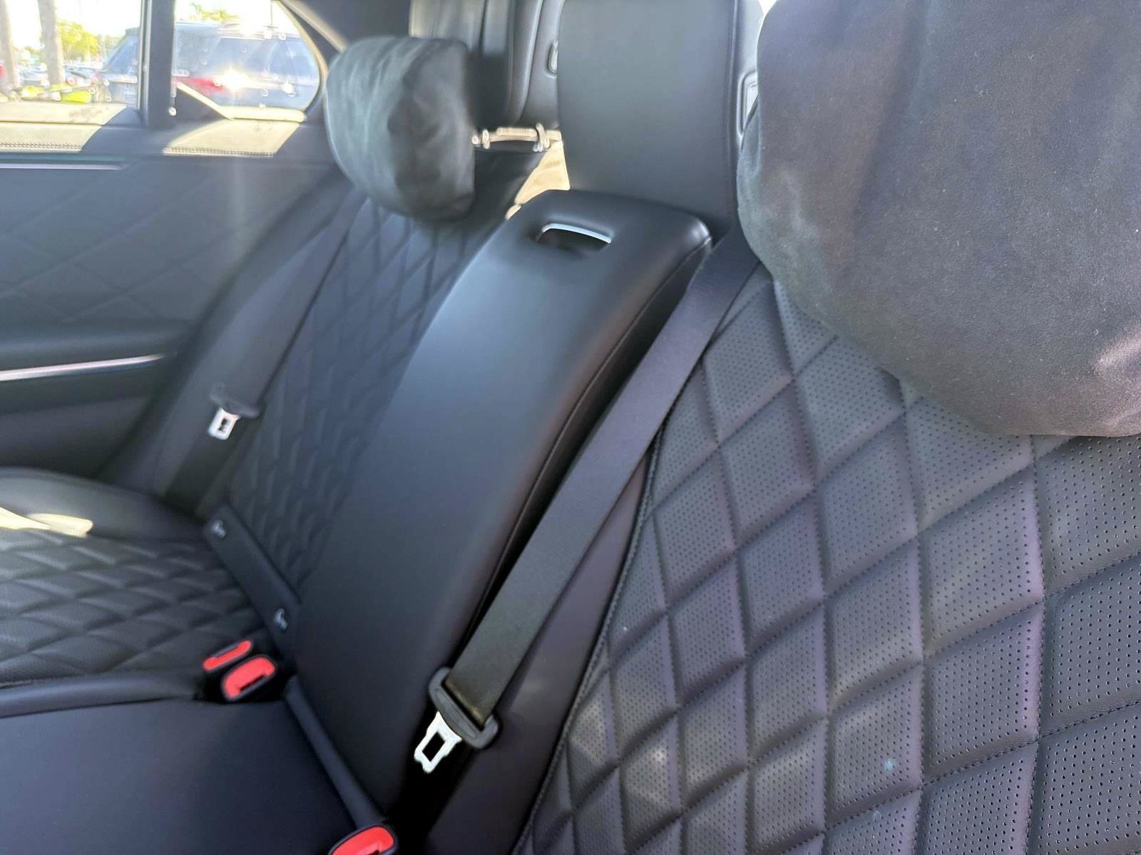New 2027 Mercedes-Benz S 580 4MATIC Sedan image 12