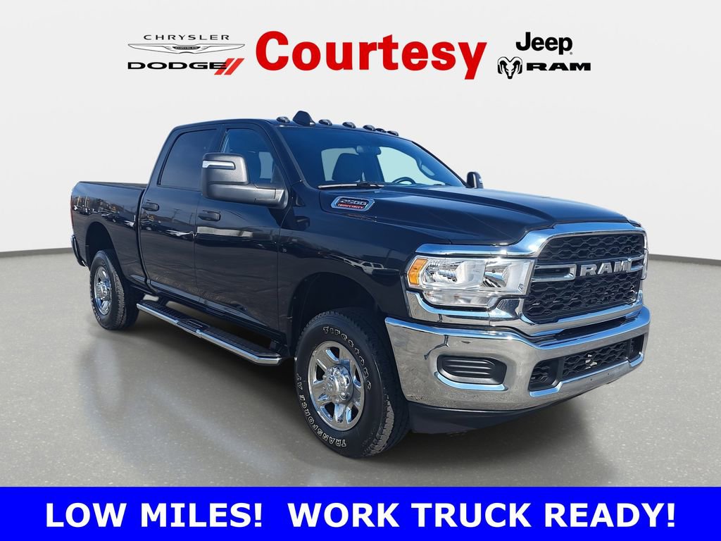 Certified 2024 RAM 2500 Tradesman w/ Chrome Appearance Group image 1