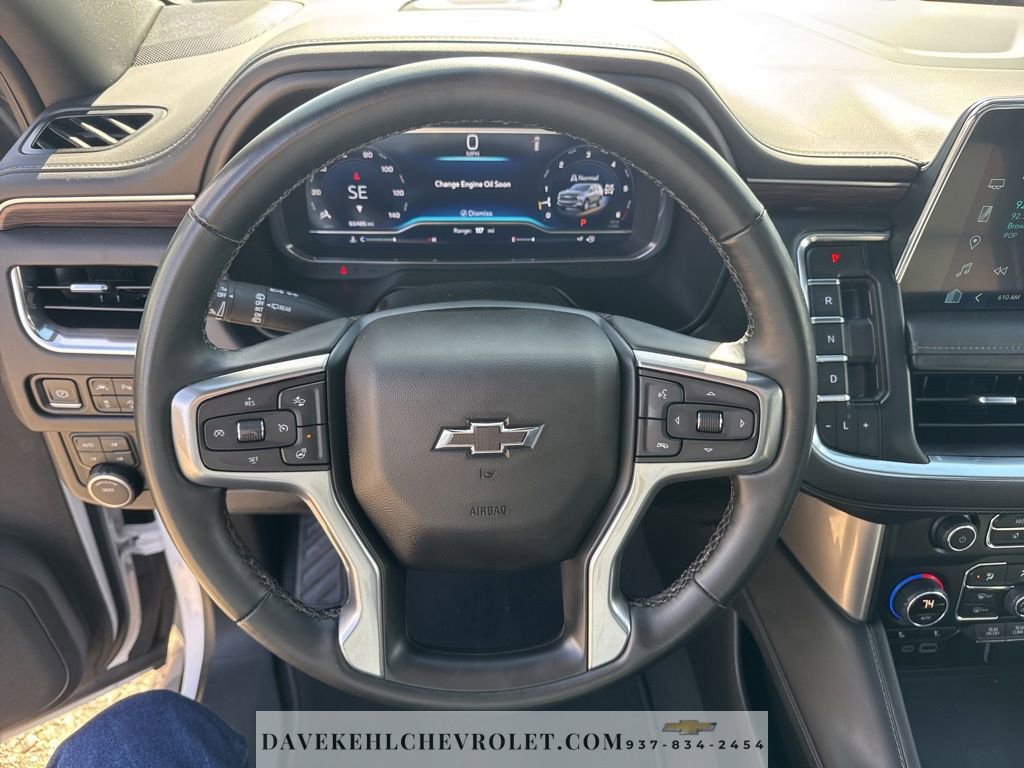 Used 2023 Chevrolet Tahoe Z71 w/ Luxury Package image 13