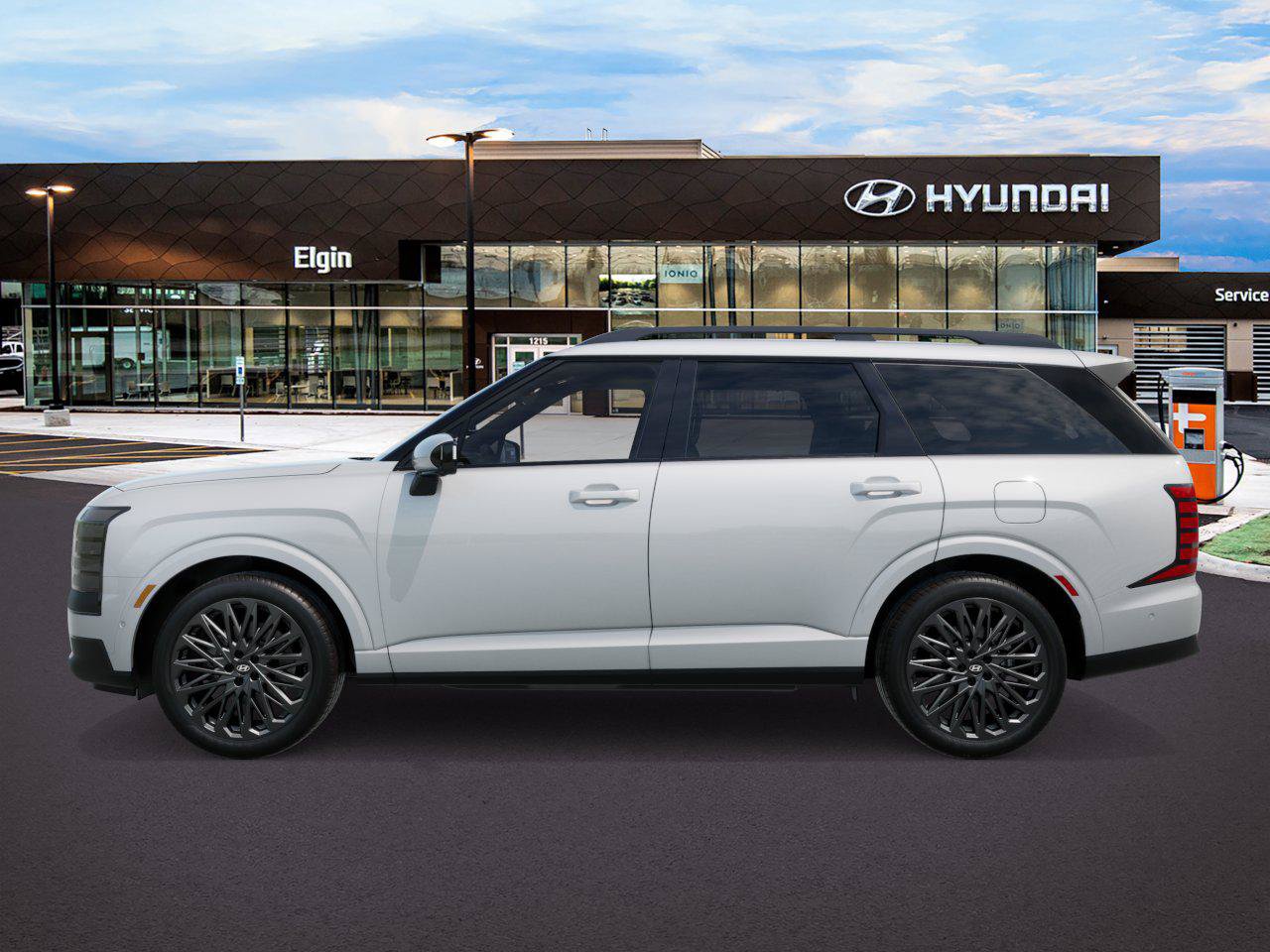 New 2027 Hyundai Palisade Calligraphy AWD/4WD image 3