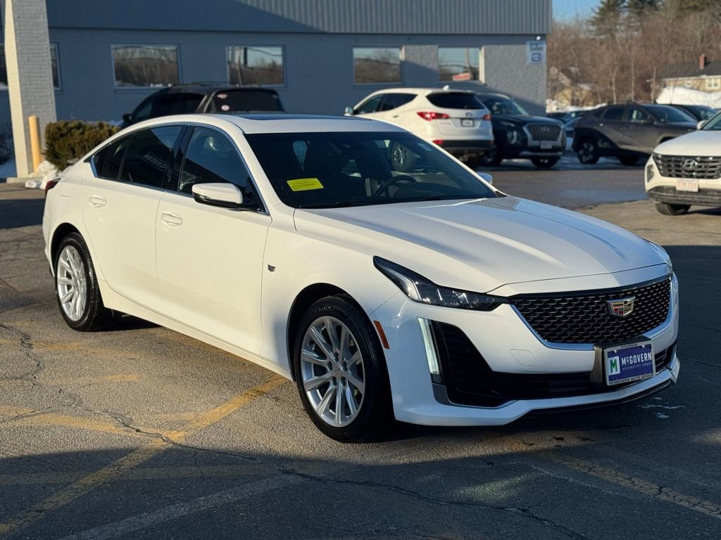 Used 2021 Cadillac CT5 Luxury image 8