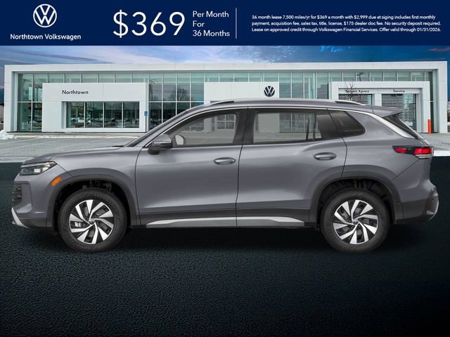 New 2025 Volkswagen Tiguan S image 3