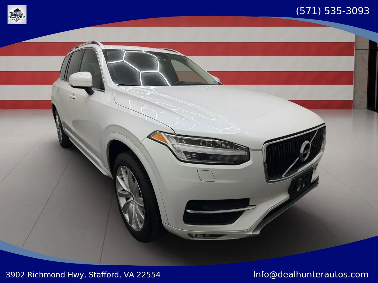 Used 2017 Volvo XC90 T6 Momentum w/ Momentum Plus Package AWD/4WD image 3