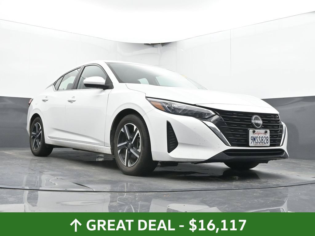 Used 2024 Nissan Sentra SV FWD image 27
