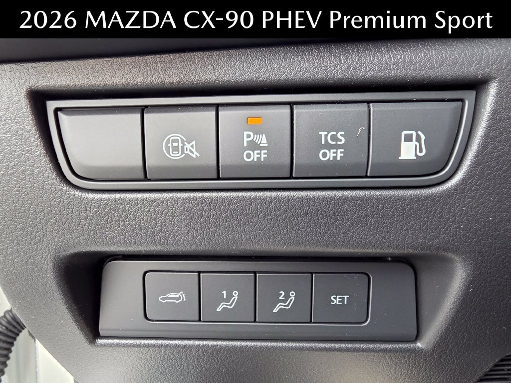 New 2026 MAZDA CX-90 Plug-In Hybrid w/Premium Sport AWD/4WD image 25