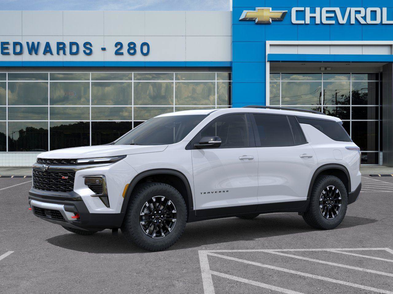 New 2026 Chevrolet Traverse Z71 w/ Enhanced Driving Package AWD/4WD image 2