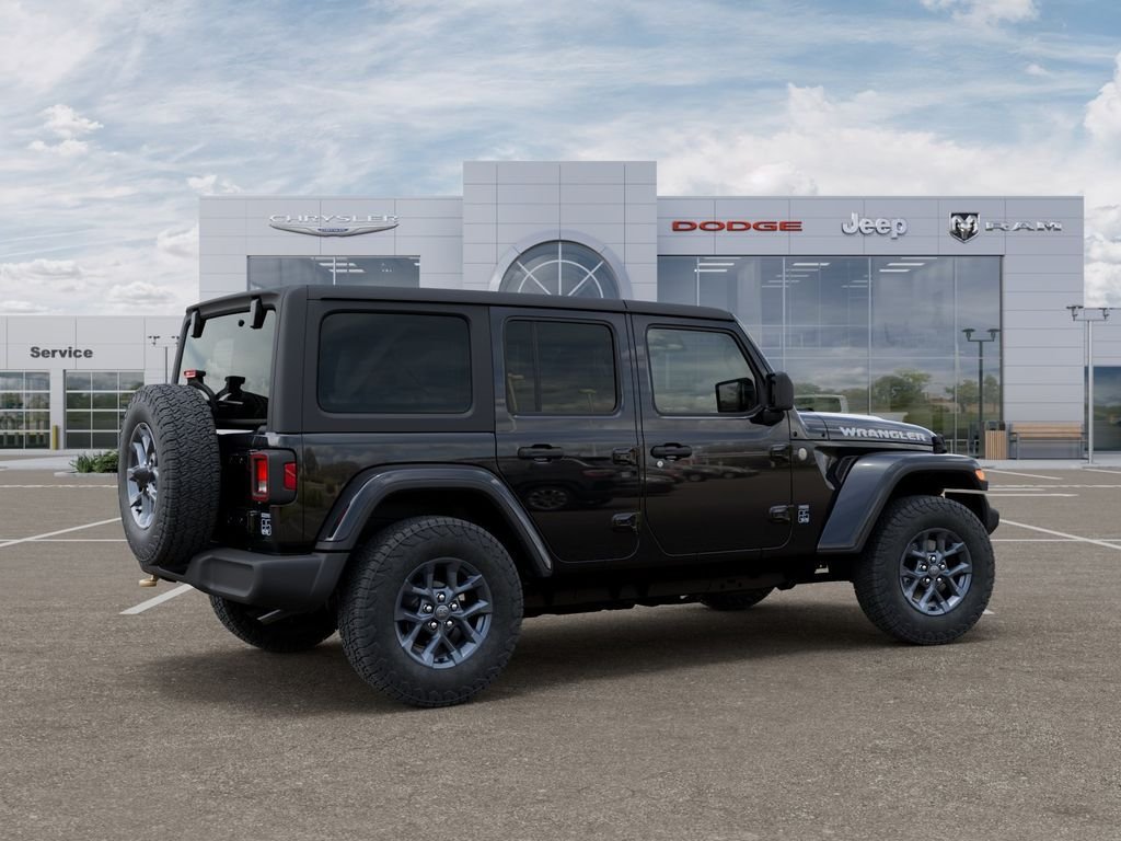 New 2026 Jeep Wrangler Unlimited Sport AWD/4WD image 4